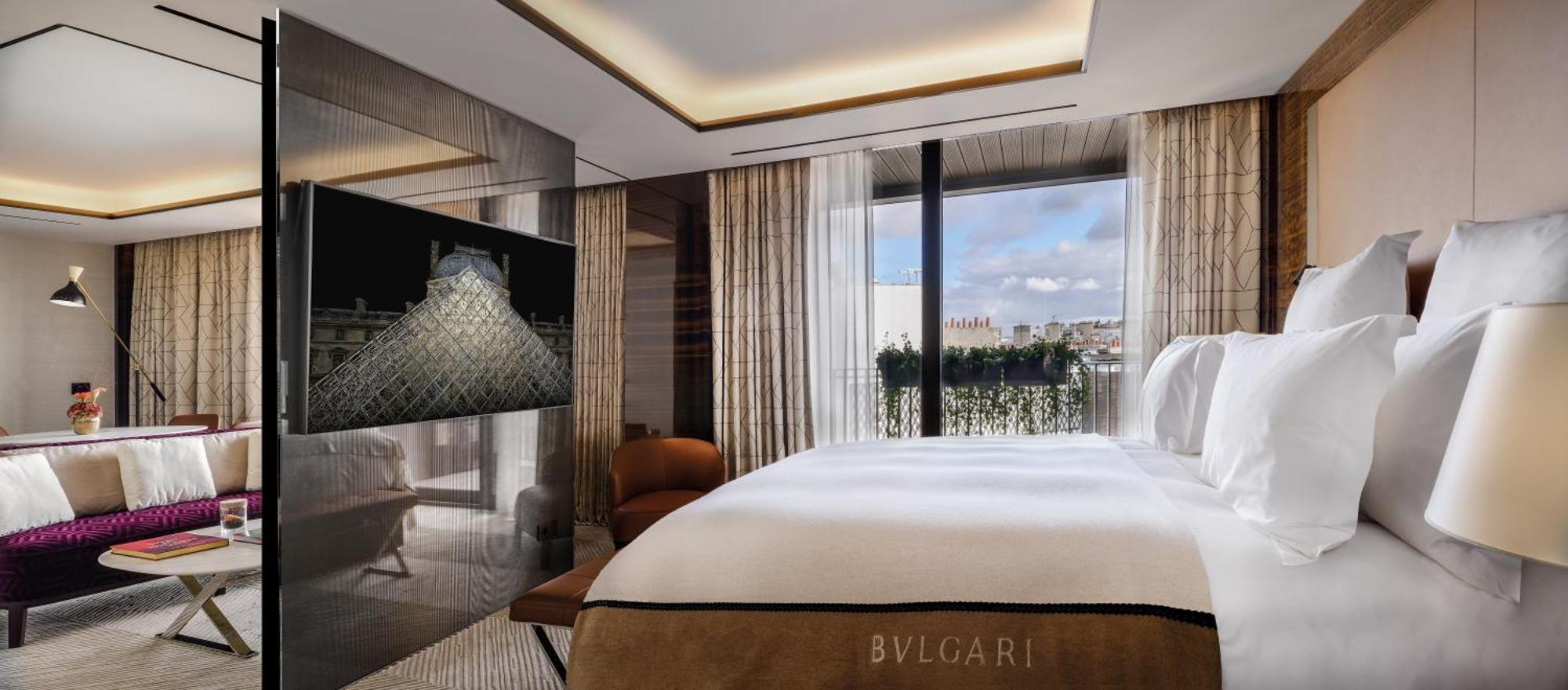 Bulgari Hotel פריז מראה חיצוני תמונה